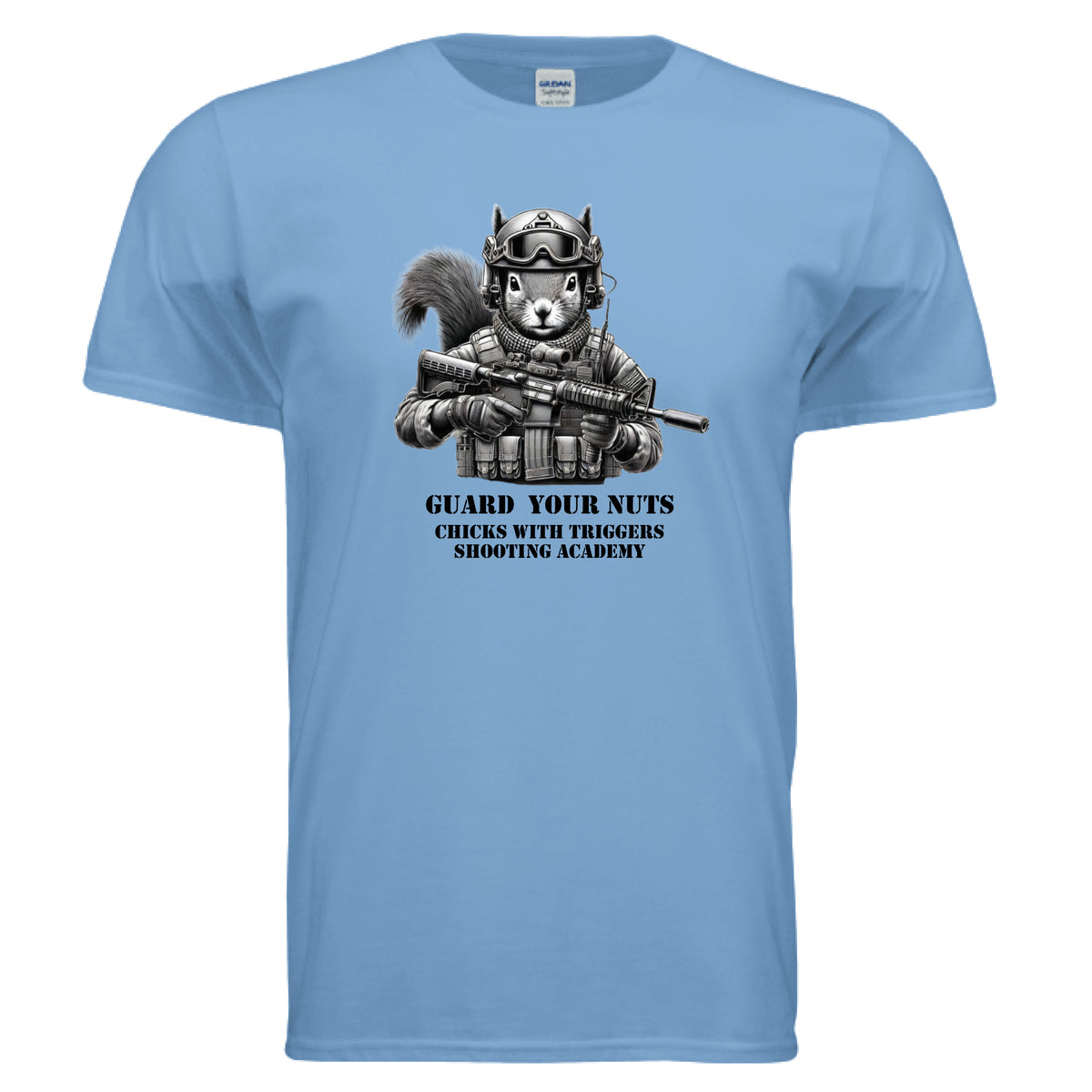 CAROLINA BLUE - FRONT