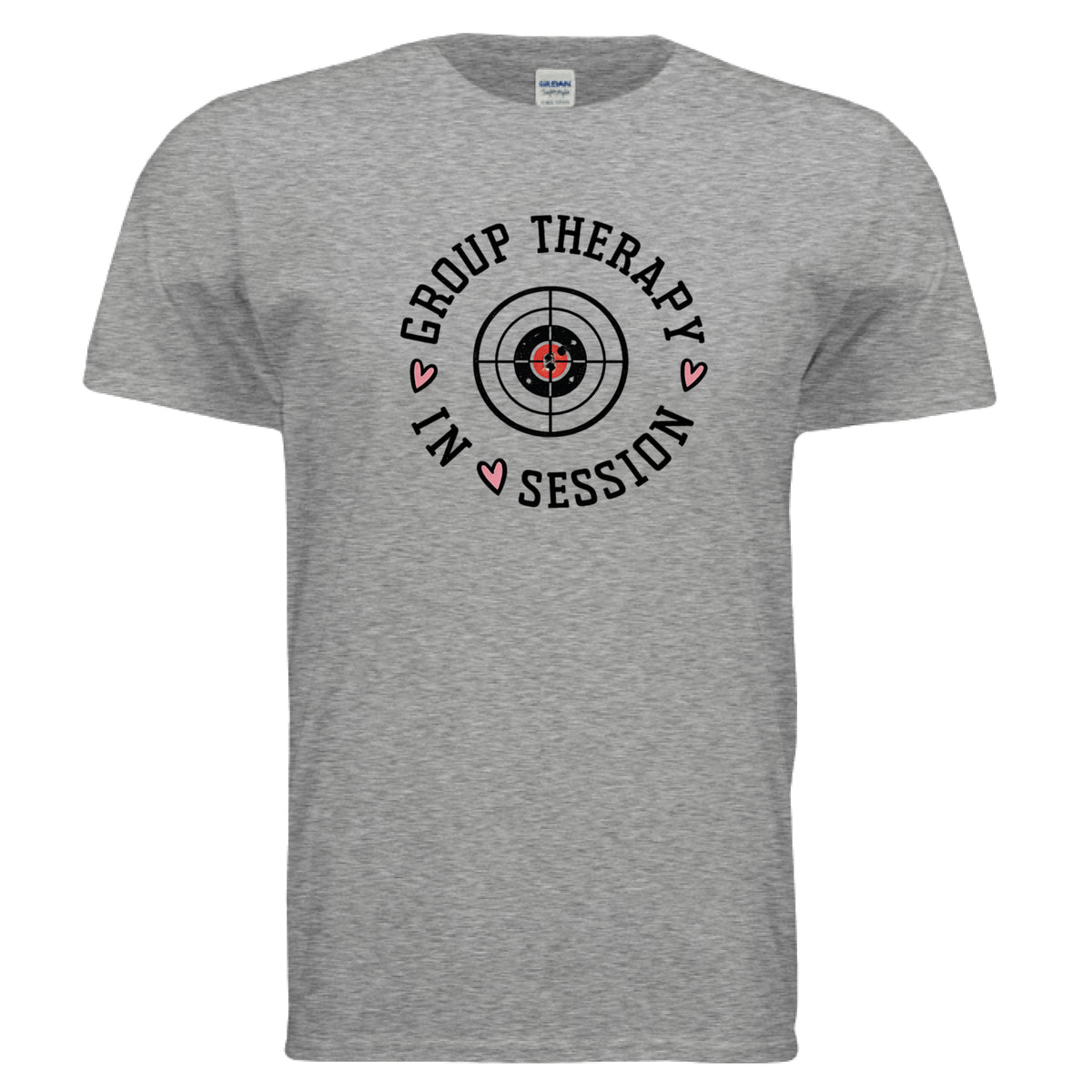 GRAPHITE HEATHER - FRONT