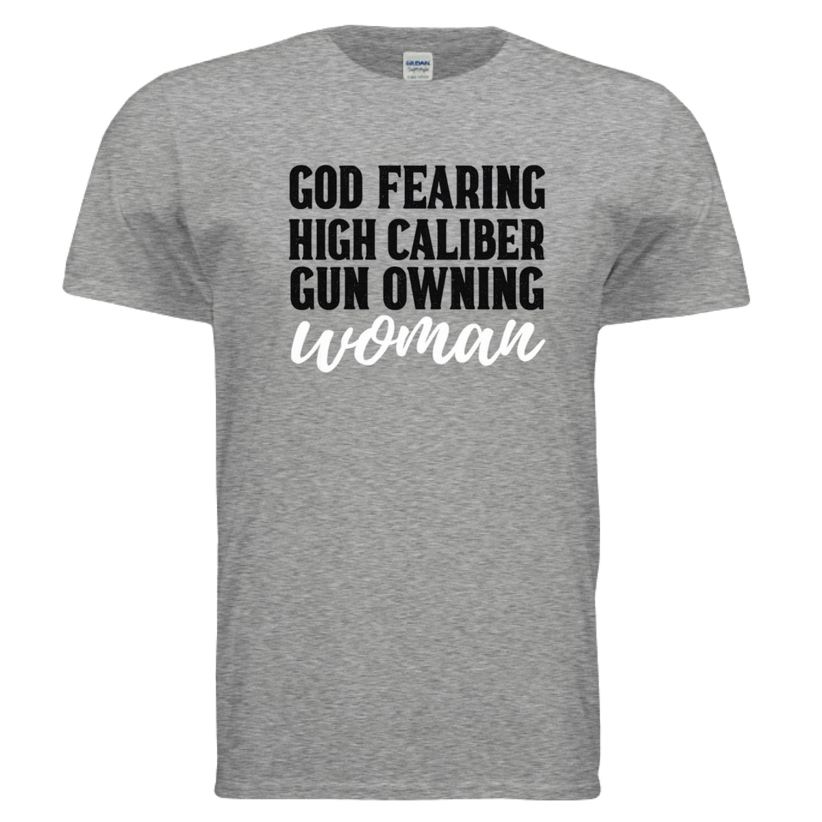 GRAPHITE HEATHER - FRONT