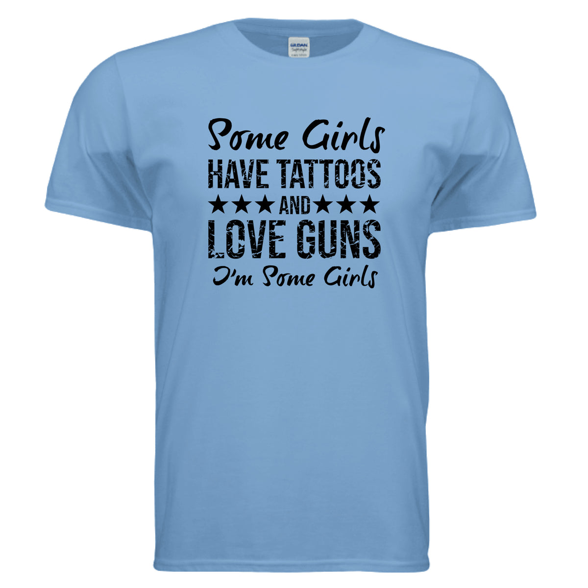 CAROLINA BLUE - FRONT