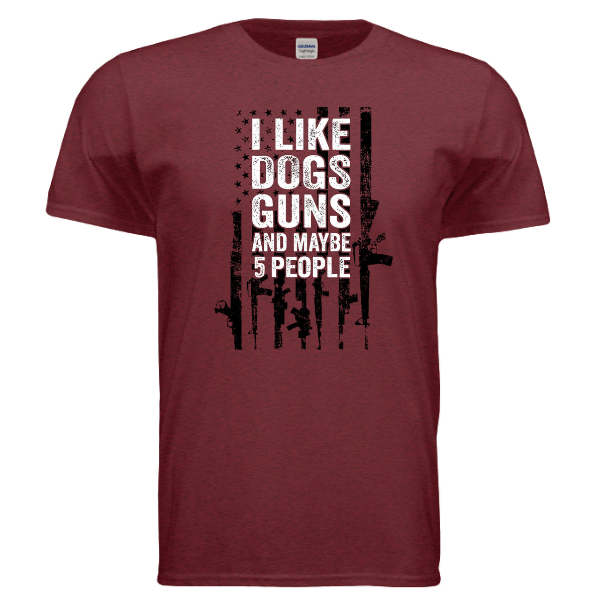 ANTIQUE CHERRY RED - FRONT