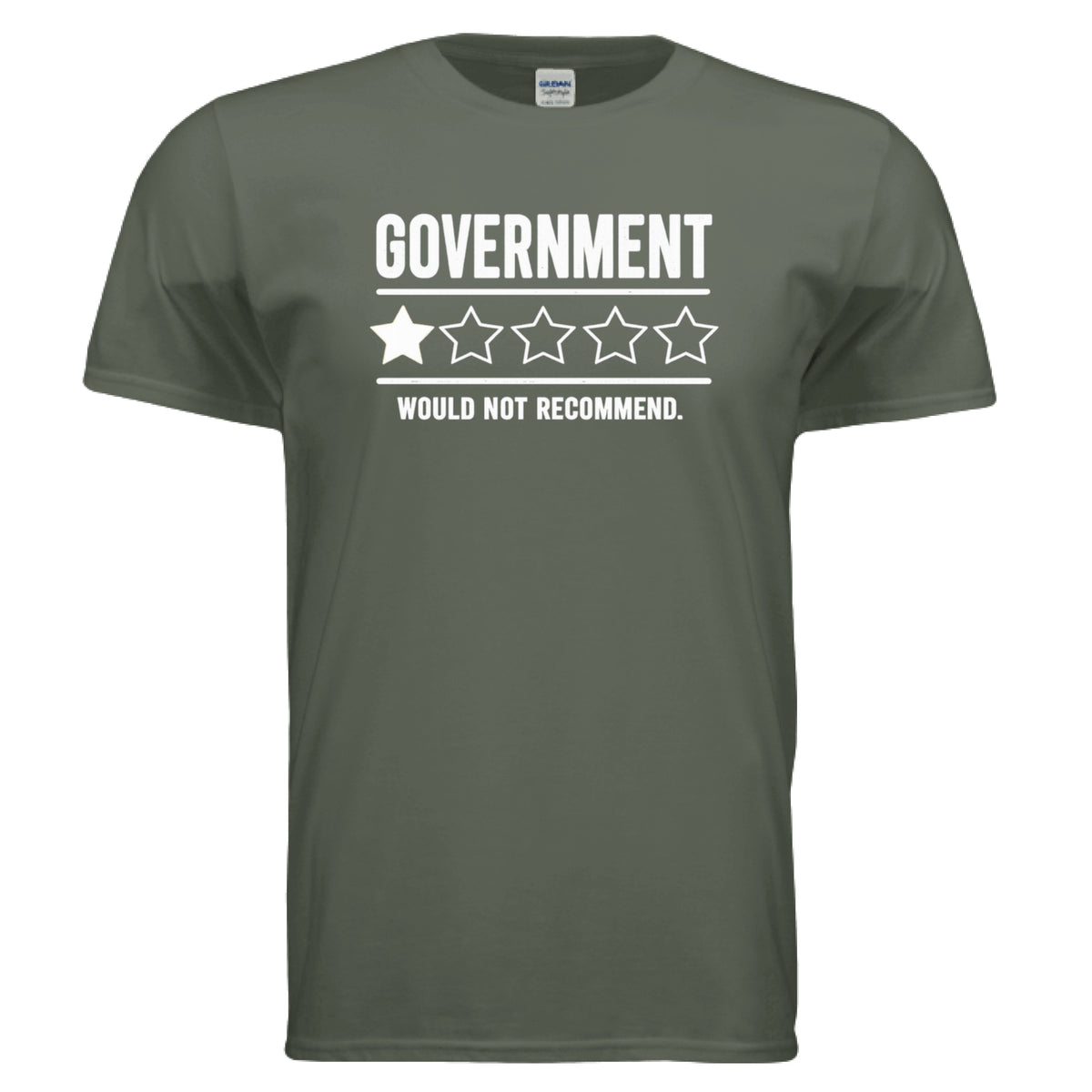 MILITARY GREEN - FRONT
