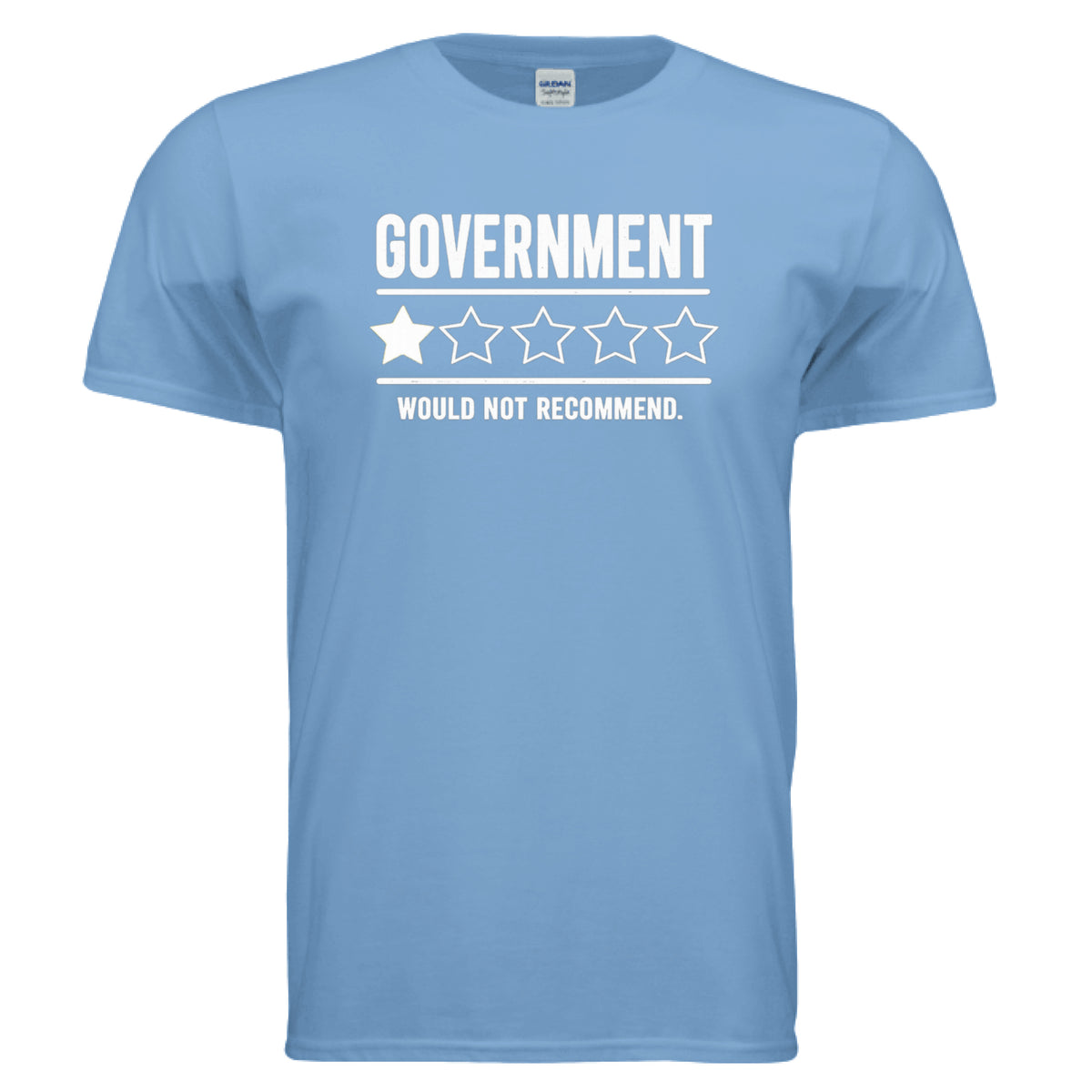 CAROLINA BLUE - FRONT