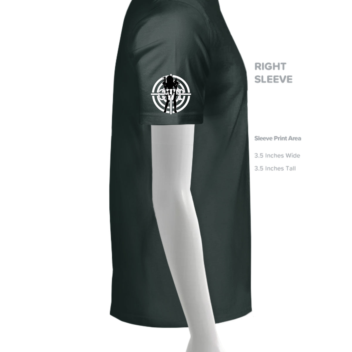 FOREST GREEN - SLEEVE_RIGHT
