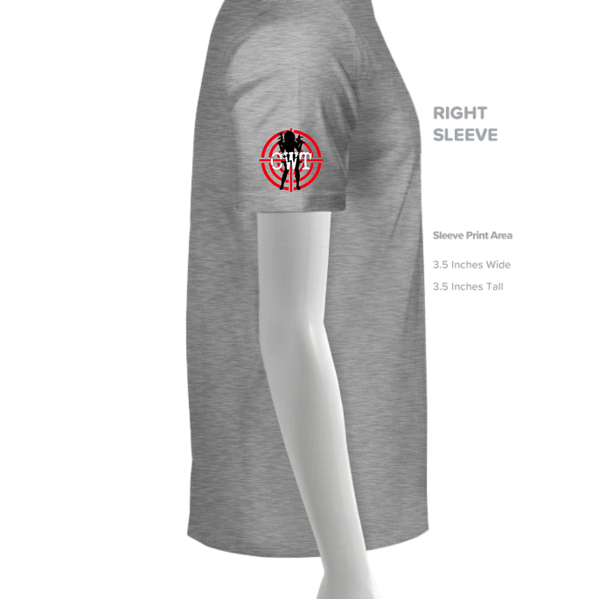 SPORT GREY - SLEEVE_RIGHT
