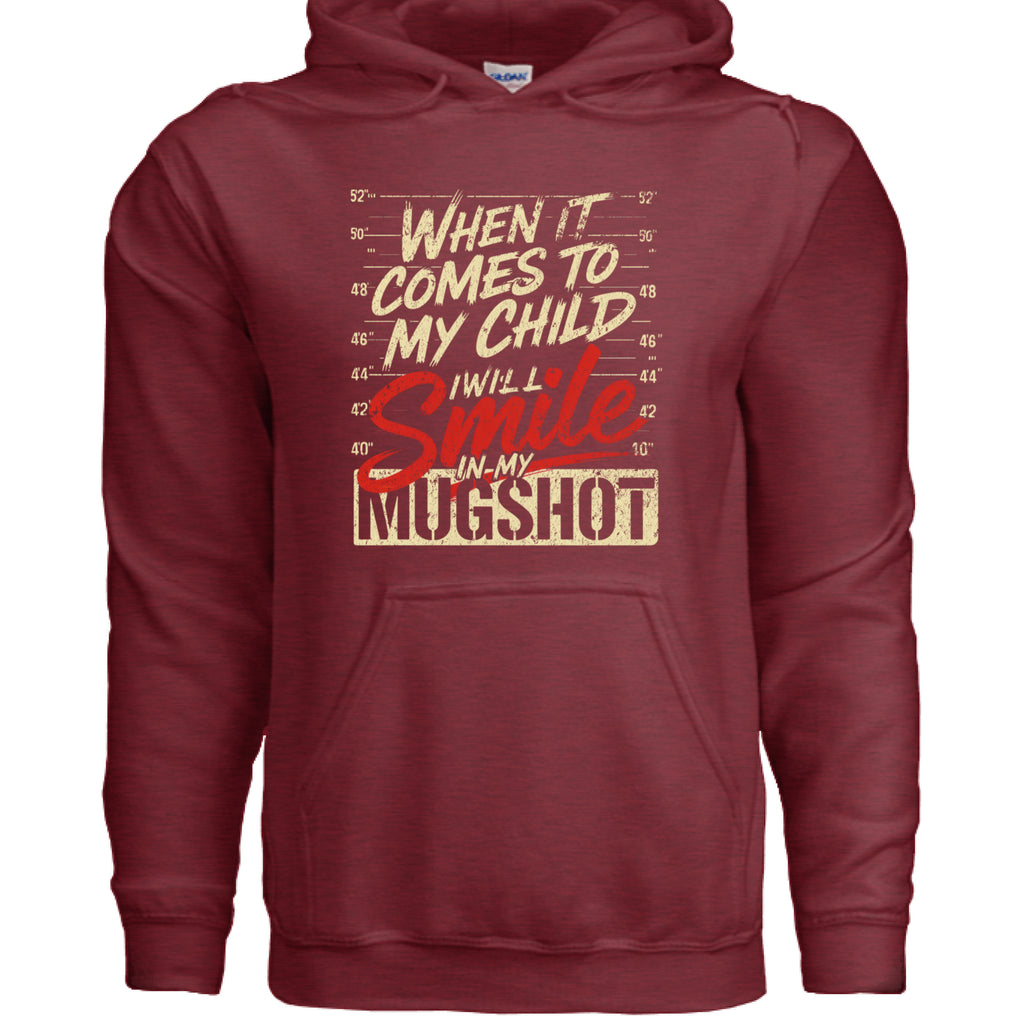 ANTIQUE CHERRY RED - FRONT