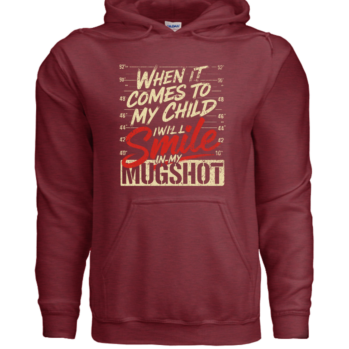 ANTIQUE CHERRY RED - FRONT