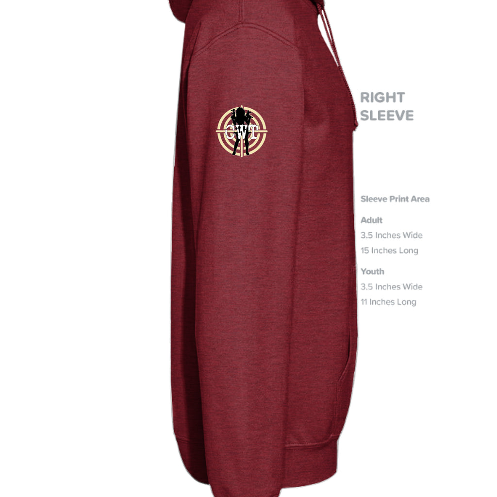 ANTIQUE CHERRY RED - SLEEVE_RIGHT