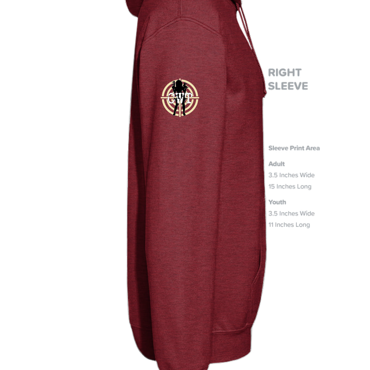 ANTIQUE CHERRY RED - SLEEVE_RIGHT