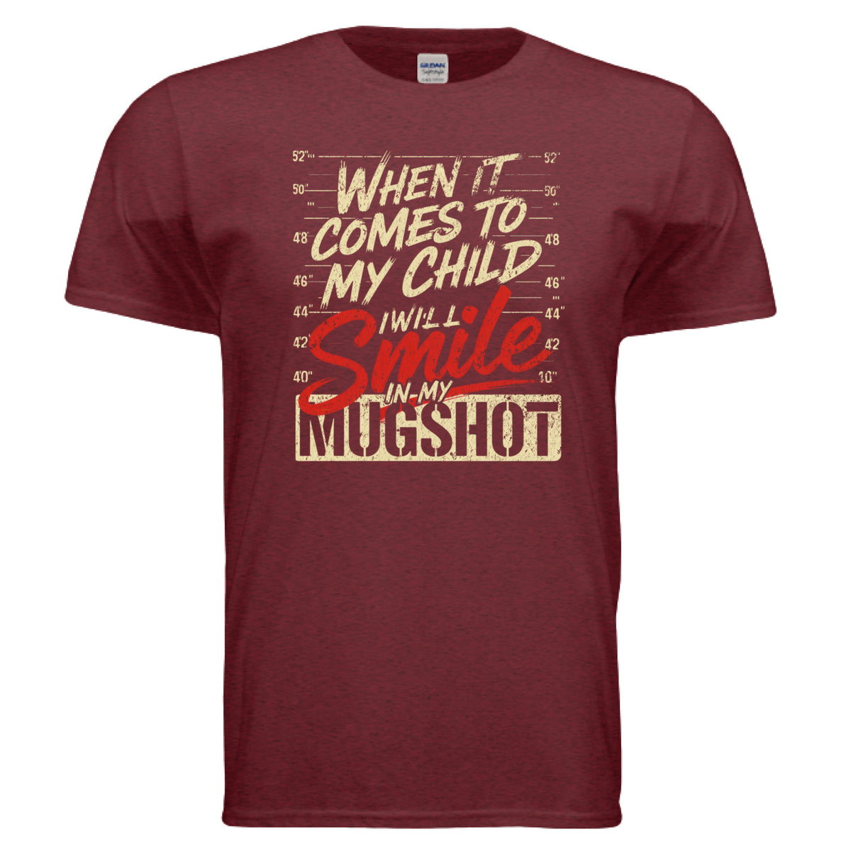 ANTIQUE CHERRY RED - FRONT