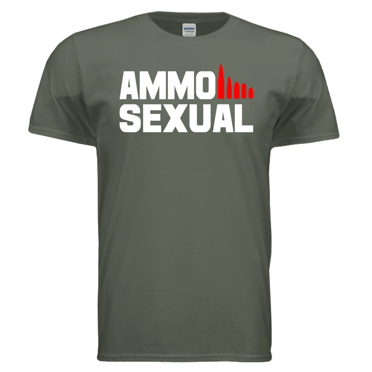 MILITARY GREEN - FRONT