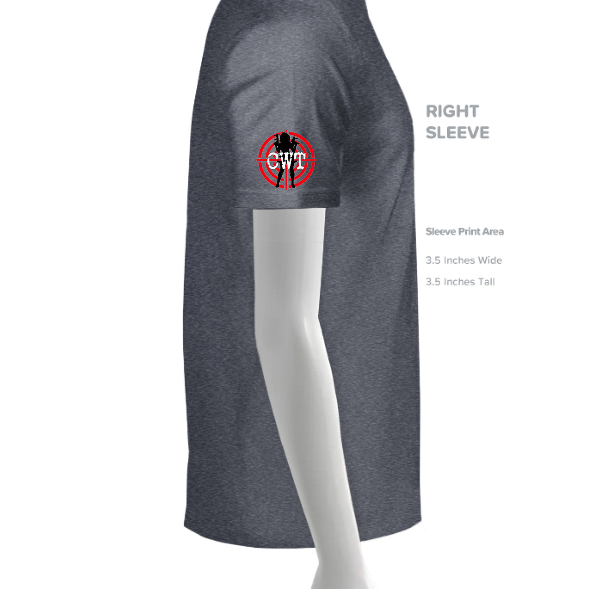HEATHER NAVY - SLEEVE_RIGHT