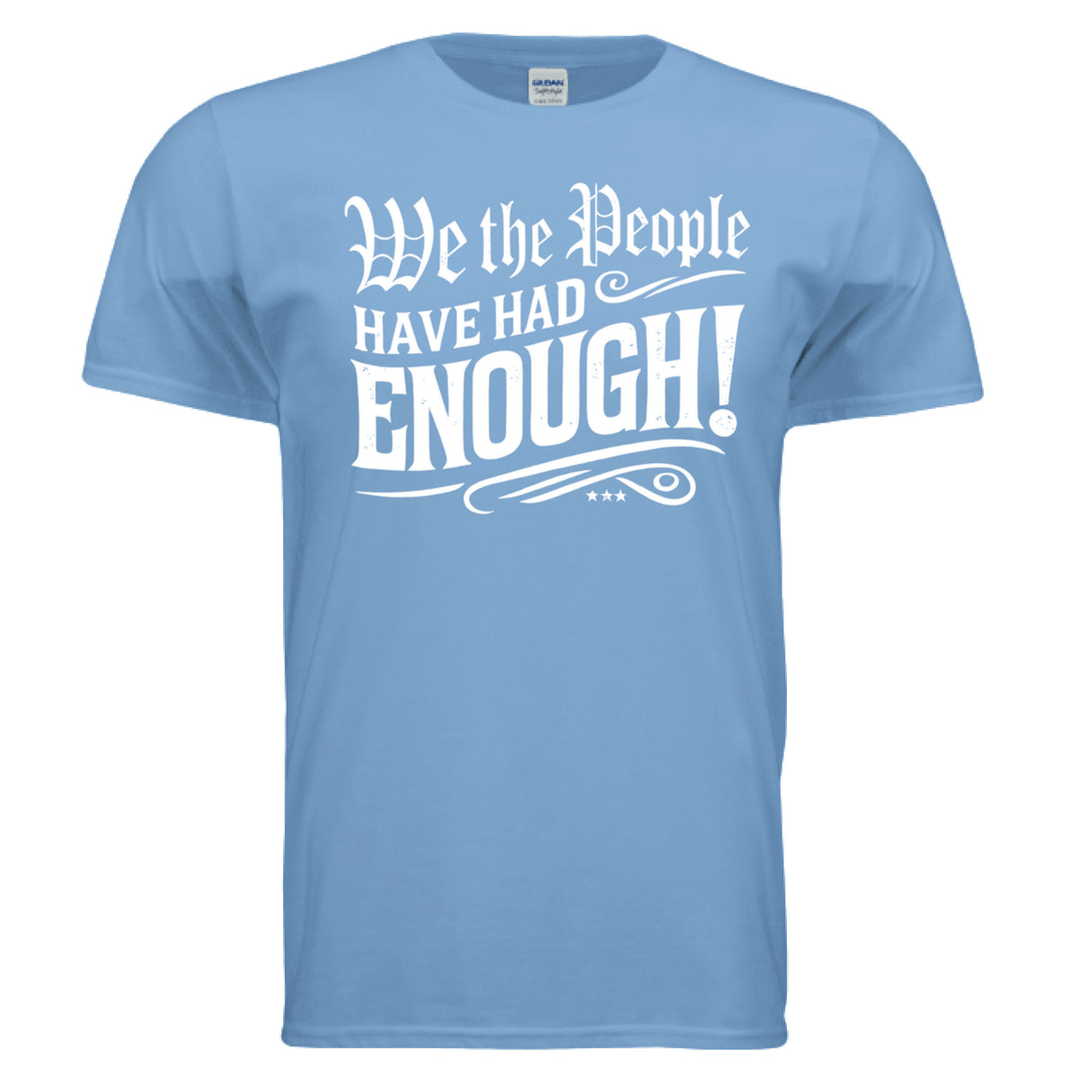 CAROLINA BLUE - FRONT