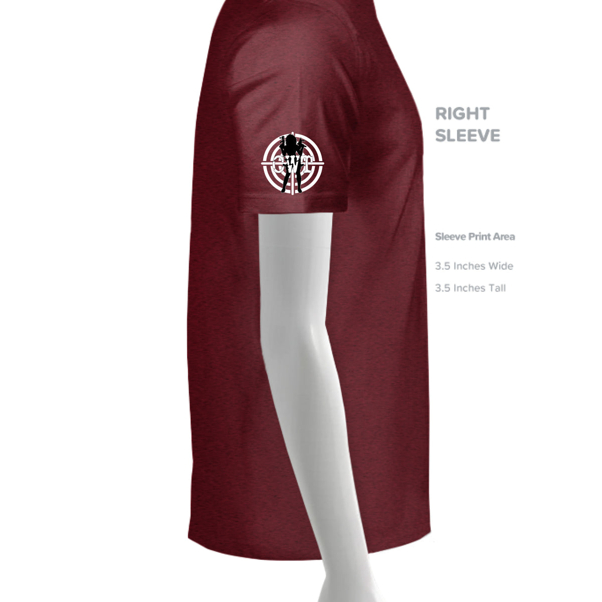 ANTIQUE CHERRY RED - SLEEVE_RIGHT
