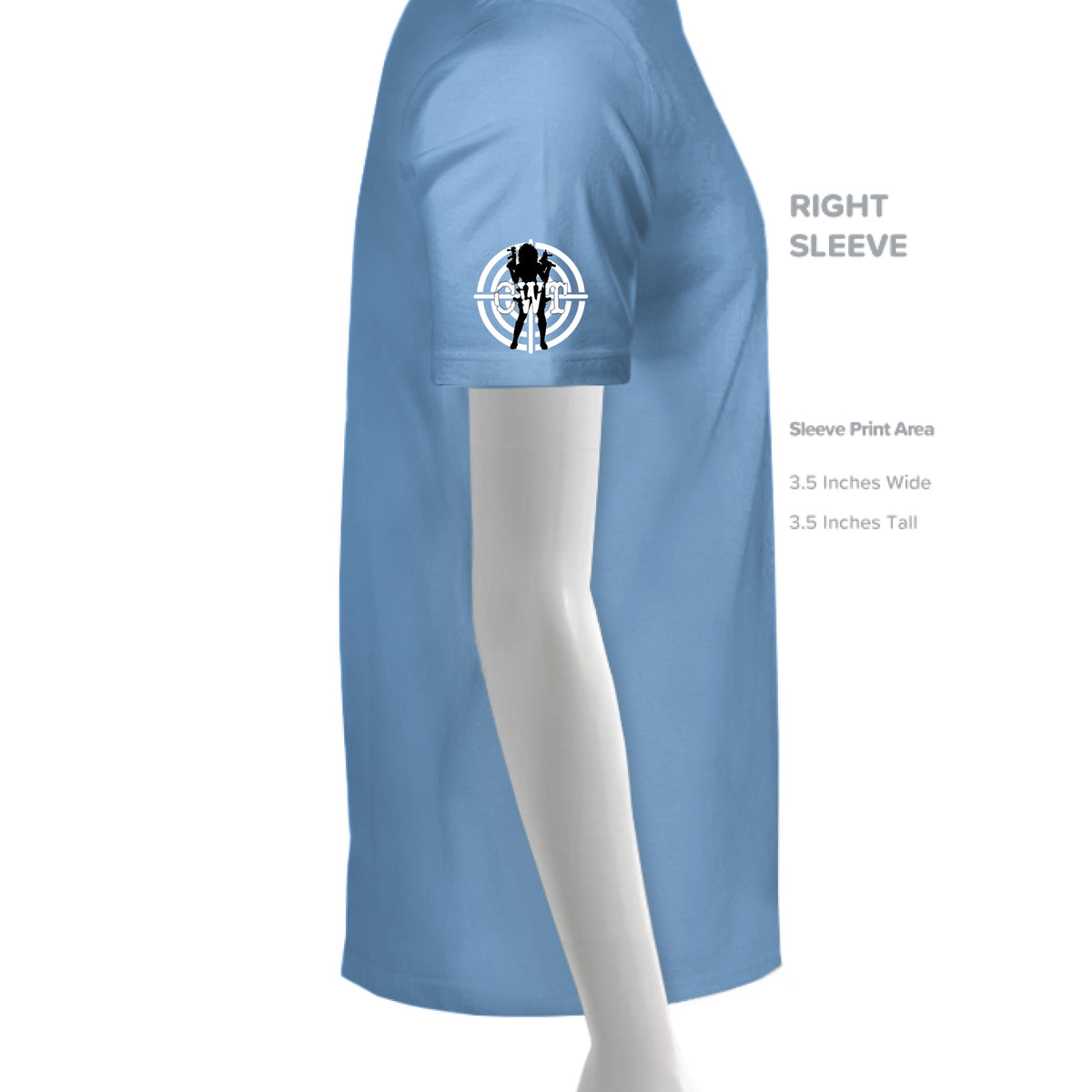 CAROLINA BLUE - SLEEVE_RIGHT