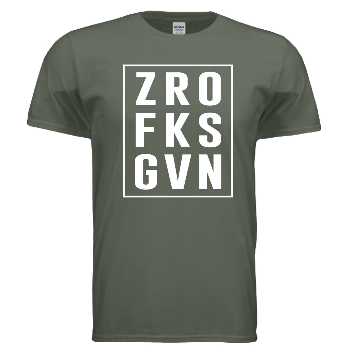 MILITARY GREEN - FRONT