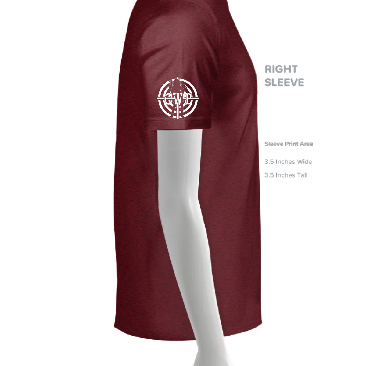 ANTIQUE CHERRY RED - SLEEVE_RIGHT