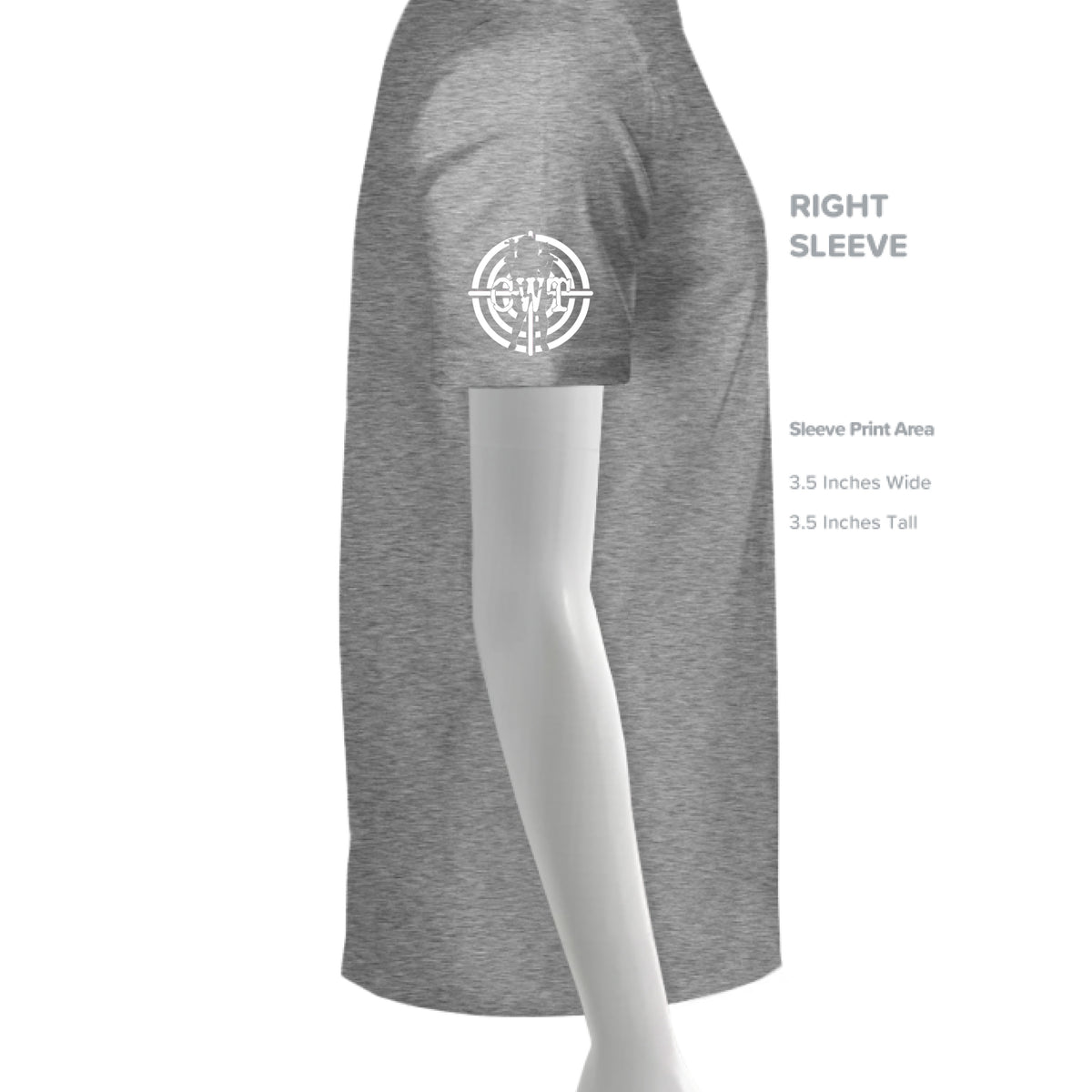 GRAPHITE HEATHER - SLEEVE_RIGHT